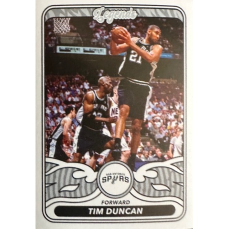 Tim Duncan NBA Legends 490