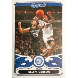 Allen Iverson NBA Legends 491