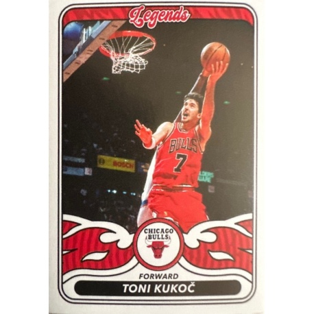 Toni Kukoć NBA Legends 493