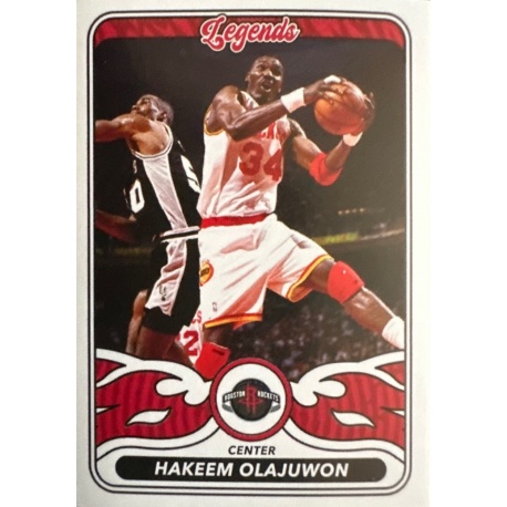 Hakeem Olajuwon NBA Legends 494