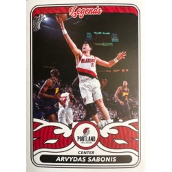 Arvydas Sabonis NBA Legends 496
