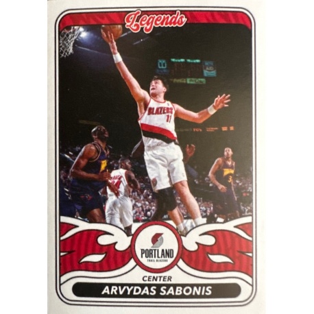 Arvydas Sabonis NBA Legends 496