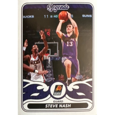 Steve Nash NBA Legends 497