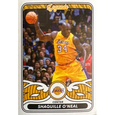 Shaquille O'Neal NBA Legends 498