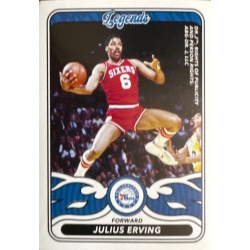 Julius Erving NBA Legends 504