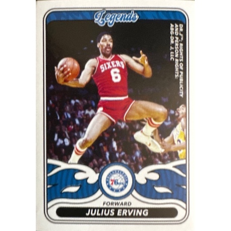 Julius Erving NBA Legends 504