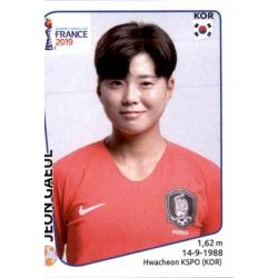 Jeon Gaeul South Korea 56 Panini Fifa Women's World Cup France 2019 