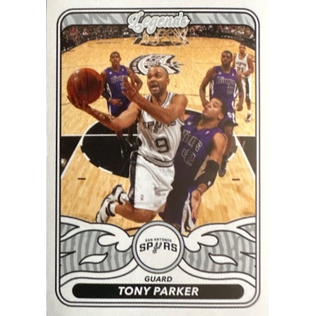 Tony Parker NBA Legends 506