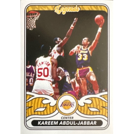 Kareem Abdul-Jabbar NBA Legends 507