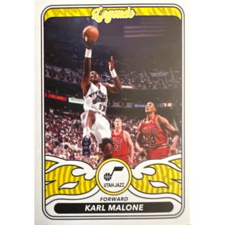 Karl Malone NBA Legends 508