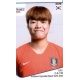 Han Chaerin South Korea 57 Panini Fifa Women's World Cup France 2019 