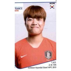 Han Chaerin South Korea 57 Panini Fifa Women's World Cup France 2019 