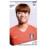 Han Chaerin South Korea 57 Panini Fifa Women's World Cup France 2019 