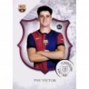 Offer Cards Pau Víctor Topps FC Barcelona 125th Anniversary