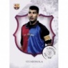 Offer Soccer Cards Pep Guardiola Topps FC Barcelona 125th Anniversary
