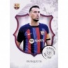 Offer Cards Sergio Busquets Topps FC Barcelona 125th Anniversary