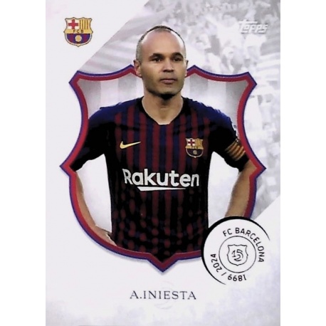 Andrés Iniesta 35