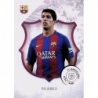 Buy Cards Luis Suárez TOPPS Barcelona 125 aniversario