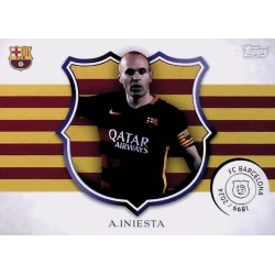 Andrés Iniesta Capitá CA-2