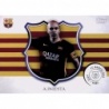 Sale Cards Andrés Iniesta Capitá TOPPS Barcelona 125 aniversario