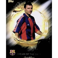 Hristo Stoichkov Cream of the Crop CR-4