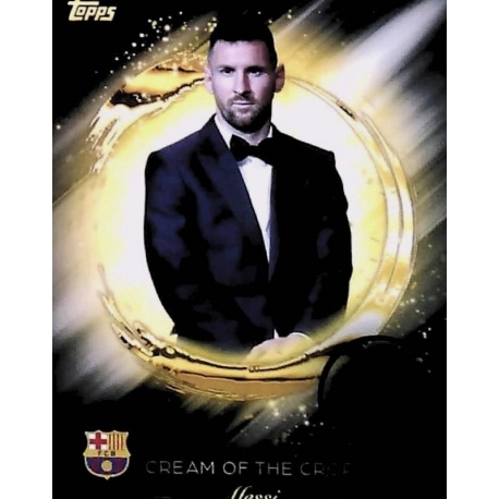 Lionel Messi Cream of the Crop CR-5