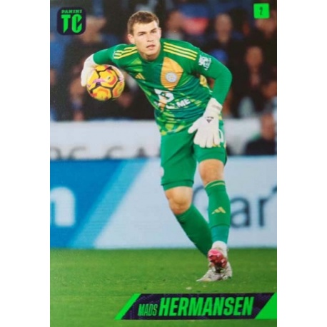 Mads Hermansen Leicester City 2