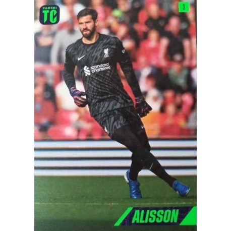 Alisson Liverpool 3