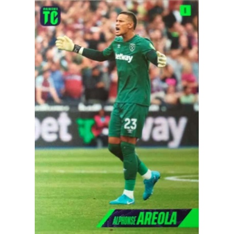 Alphonse Areola West Ham United 8