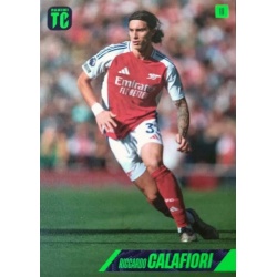 Riccardo Calafiori Arsenal 10
