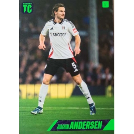Joachim Andersen Fulham 17