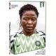 Faith Ikidi Michael Nigeria 86 Panini Fifa Women's World Cup France 2019 