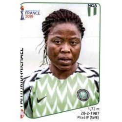 Faith Ikidi Michael Nigeria 86 Panini Fifa Women's World Cup France 2019 