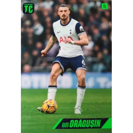 Radu Drăgușin Tottenham Hotspur 25