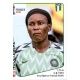 Ngozi Ebere Nigeria 88 Panini Fifa Women's World Cup France 2019 