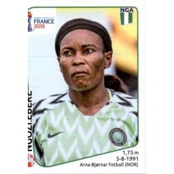 Ngozi Ebere Nigeria 88 Panini Fifa Women's World Cup France 2019 