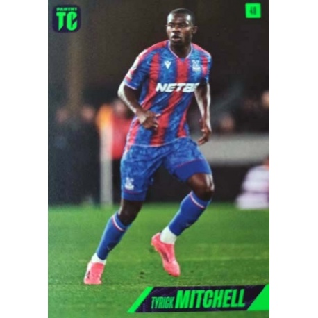 Tyrick Mitchell Crystal Palace 40