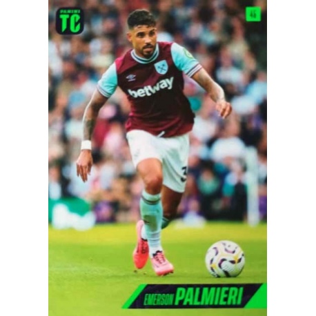 Emerson Palmieri West Ham United 45