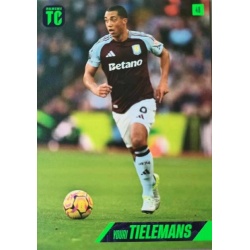 Youri Tielemans Aston Villa 48