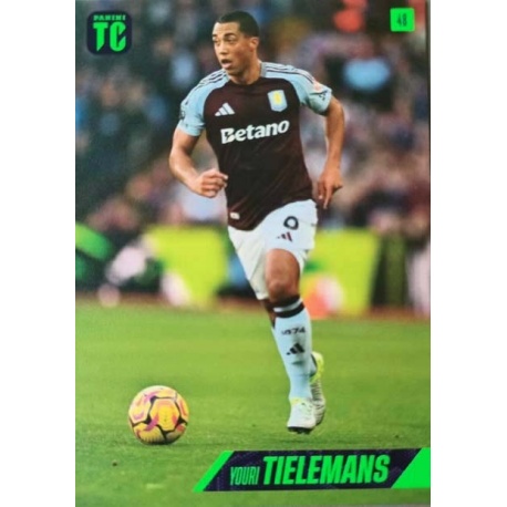 Youri Tielemans Aston Villa 48