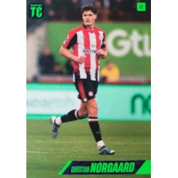 Christian Nørgaard Brentford 49