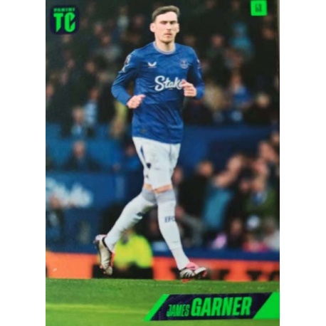 James Garner Everton 53