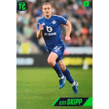 Oliver Skipp Leicester City 56