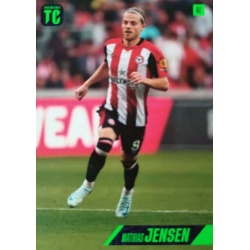 Mathias Jensen Brentford 67