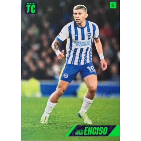 Julio Enciso Brighton & Hove Albion 68