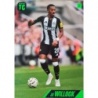 Offer Cards Joe Willock Newcastle United Top Class Premier League 2025 Panini
