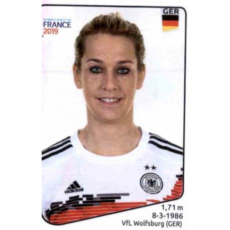 Lena Goeßling Germany 111 Panini Fifa Women's World Cup France 2019 