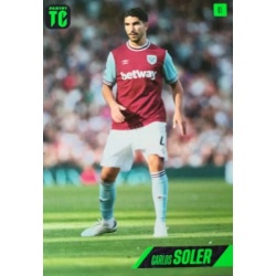 Carlos Soler West Ham United 81