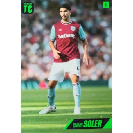 Carlos Soler West Ham United 81