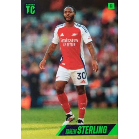 Raheem Sterling Arsenal 83